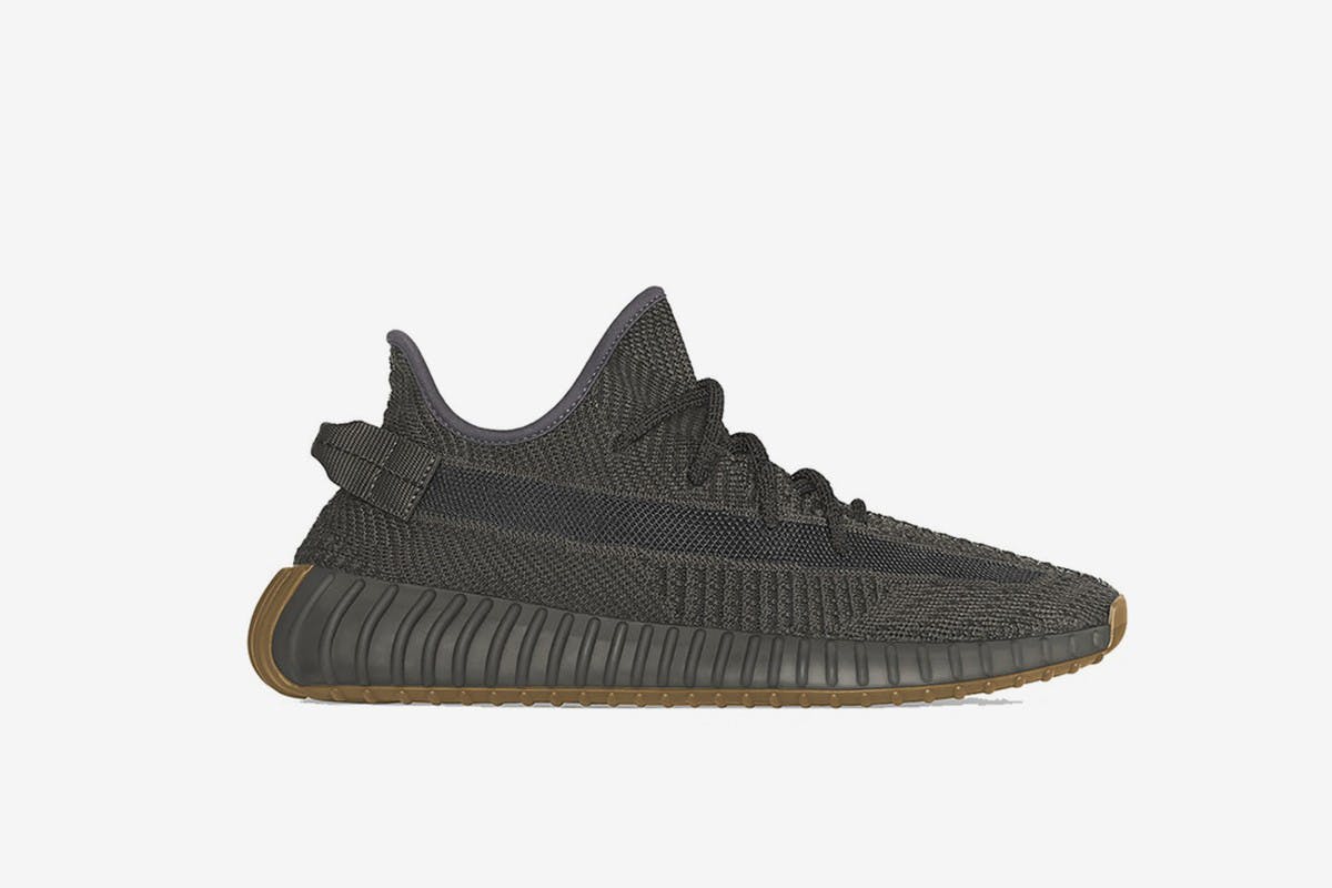 Adidas mens yeezy boost 350 v2 cinder Sale
